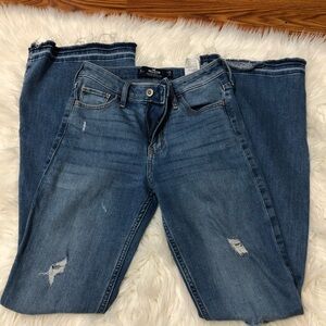 Hollister high-rise vintage flare